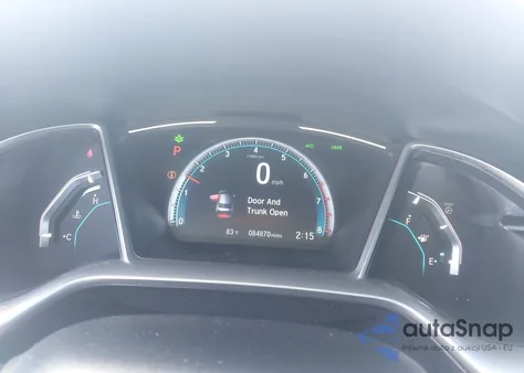 2020 Honda Civic Ex-L from USA, damaged, VIN 19XFC1F73LE003563